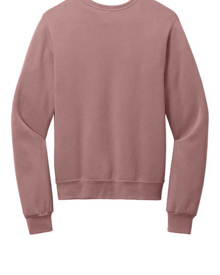 BELLA+CANVAS Unisex Sponge Fleece Classic Crewneck Sweatshirt BC3911