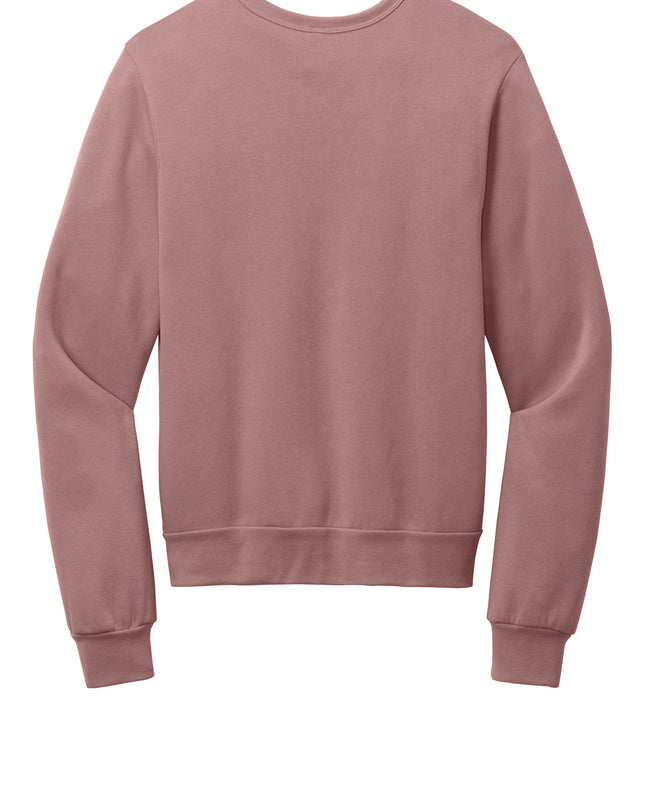 BELLA+CANVAS Unisex Sponge Fleece Classic Crewneck Sweatshirt BC3911