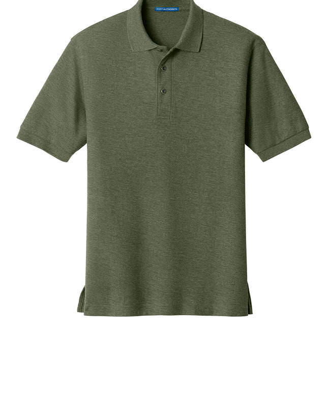 Port Authority Silk Touch Polo Clover Green