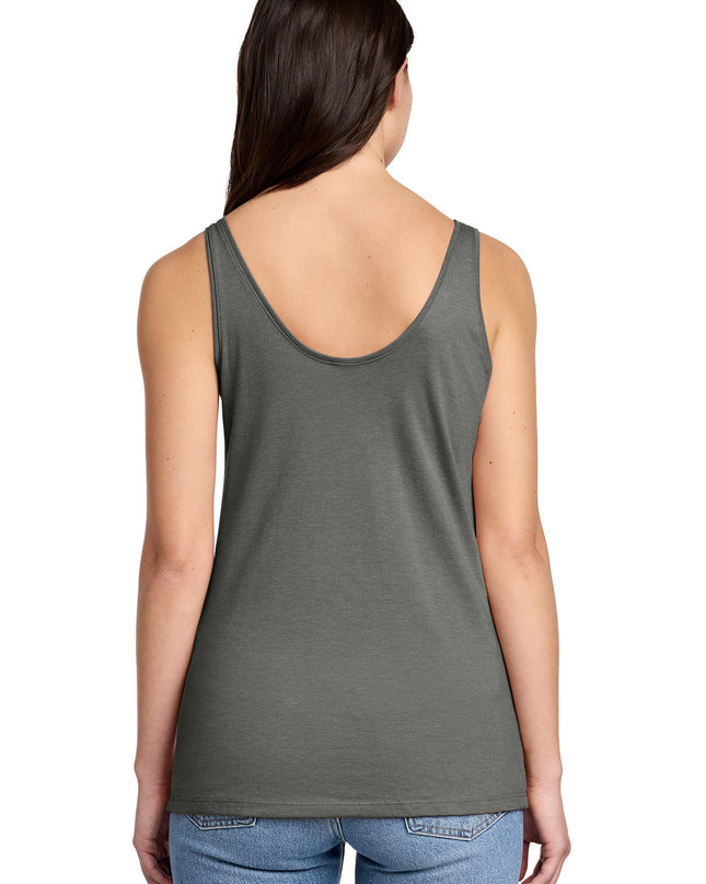 District Women's Perfect Blend CVC V-Neck Tank DT154