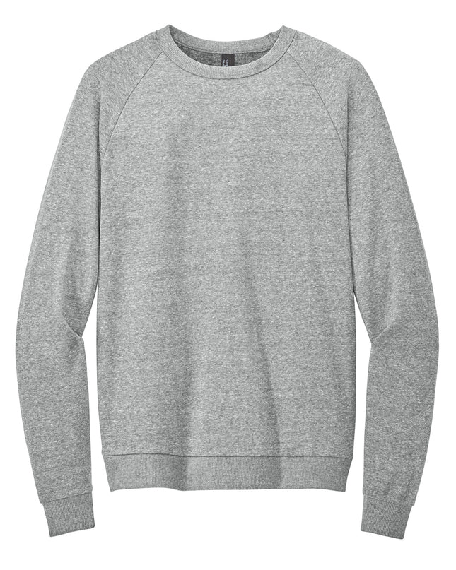 District Perfect Tri Fleece Crewneck Sweatshirt DT1304