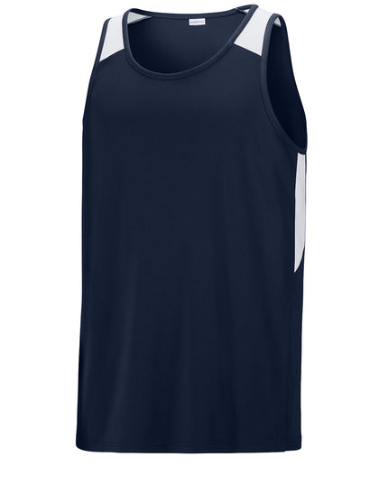 Sport-Tek Club Track Tank ST446