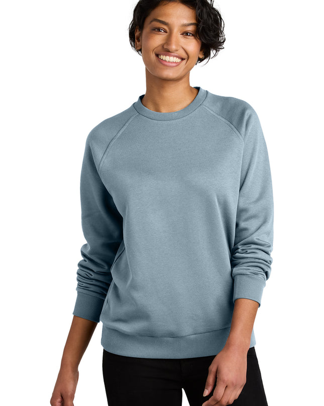 Allmade Unisex Organic CVC Fleece Crewneck Sweatshirt AL5004