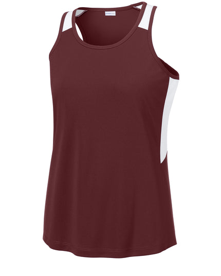 Sport-Tek Women's Club Track Tank LST446