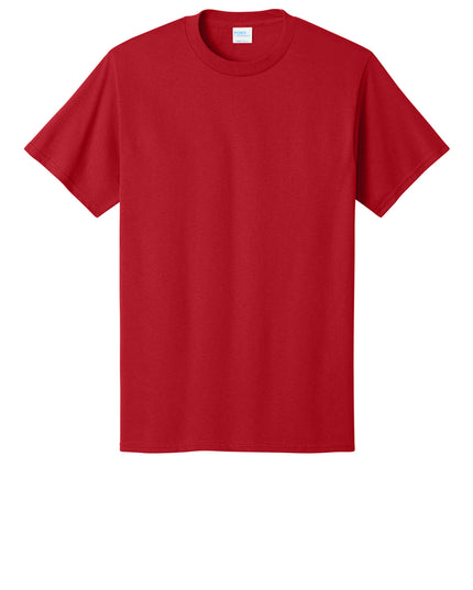 Port & Company Core Cotton Tee Red