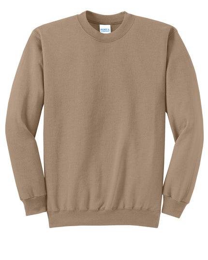 Port & Co Core Fleece Crewneck Sweatshirt. PC78