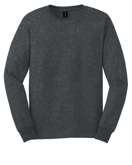 Gildan Ultra Cotton Long Sleeve T-Shirt - Dark Heather alternate view