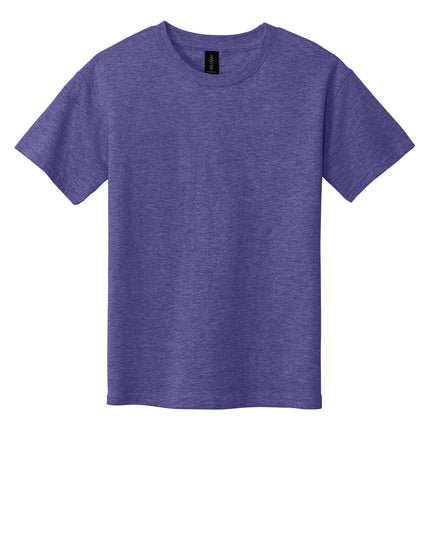 Gildan Youth Softstyle T-Shirt Heather Purple