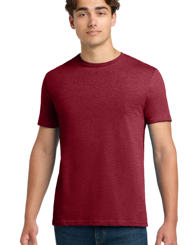 Gildan Softstyle T-Shirt. 64000 - Antique Cherry Red