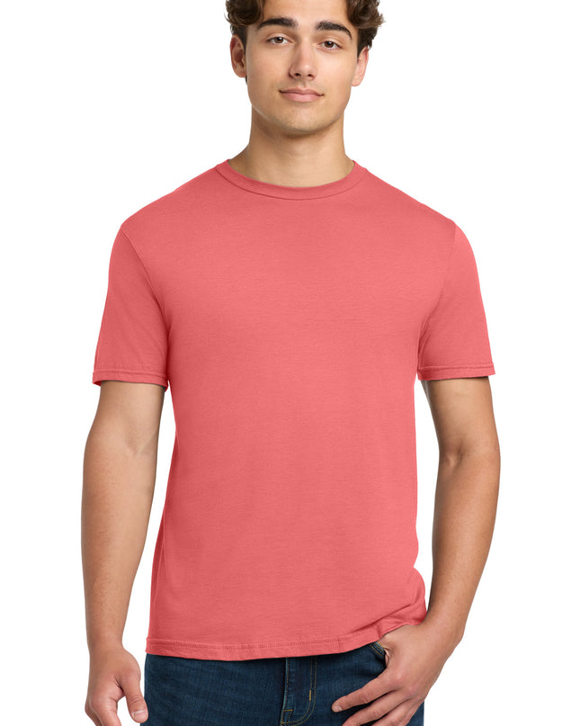 Gildan Softstyle T-Shirt. 64000 - Coral Silk
