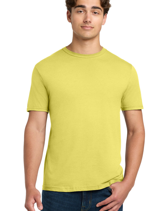 Gildan Softstyle T-Shirt. 64000 - Cornsilk