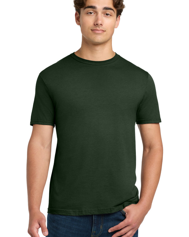 Gildan Softstyle T-Shirt. 64000 - Forest Green