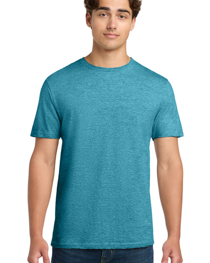 Gildan Softstyle T-Shirt. 64000 - Heather Galapagos Blue