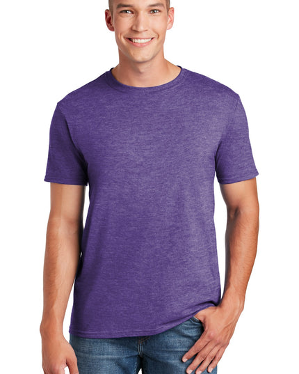 Gildan Softstyle T-Shirt. 64000 - Heather Purple