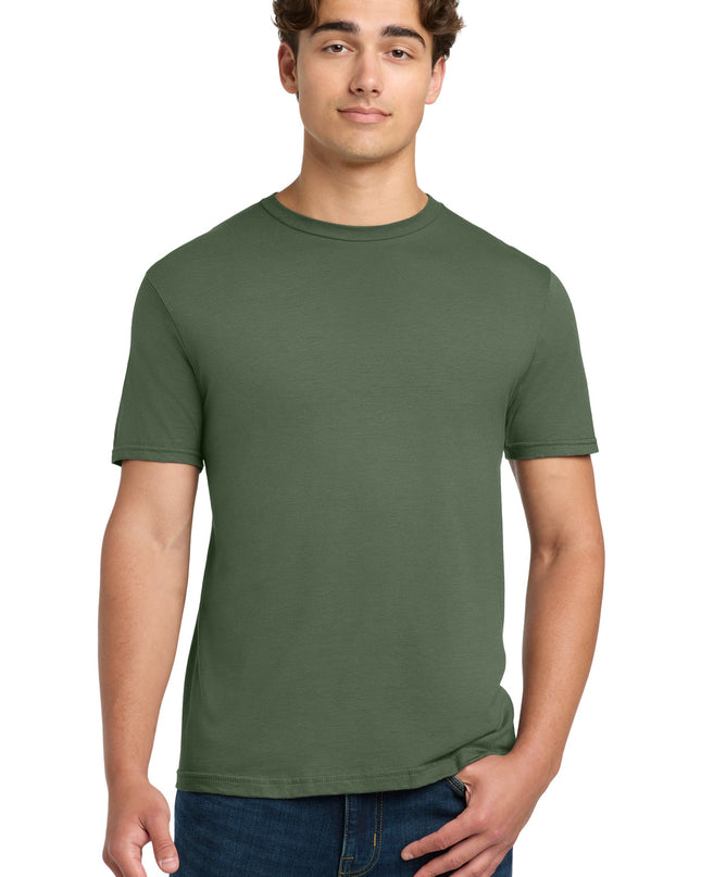 Gildan Softstyle T-Shirt. 64000 - Military Green