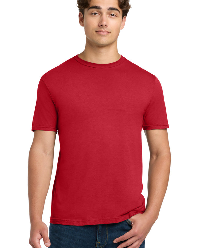 Gildan Softstyle T-Shirt. 64000 - Red