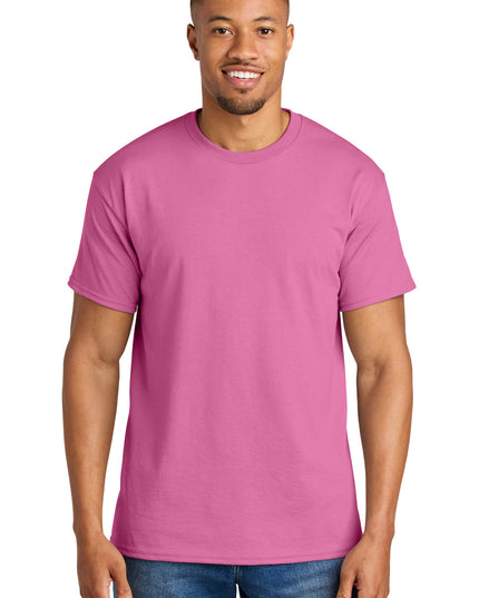 Gildan DryBlend 50 Cotton/50 Poly T-Shirt. 8000 - Azalea