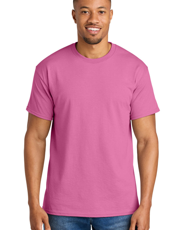 Gildan DryBlend 50 Cotton/50 Poly T-Shirt. 8000 - Azalea