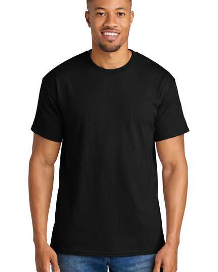 Gildan DryBlend 50 Cotton/50 Poly T-Shirt. 8000 - Black