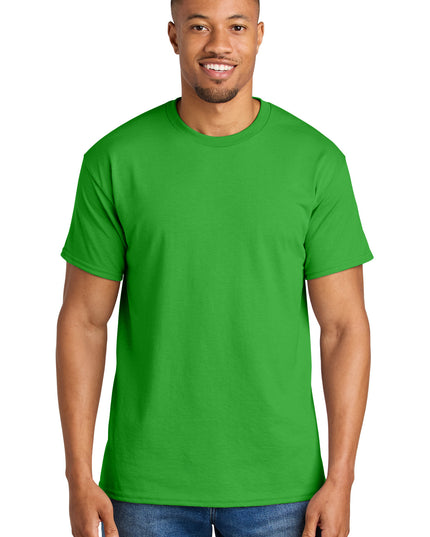 Gildan DryBlend 50 Cotton/50 Poly T-Shirt. 8000 - Electric Green