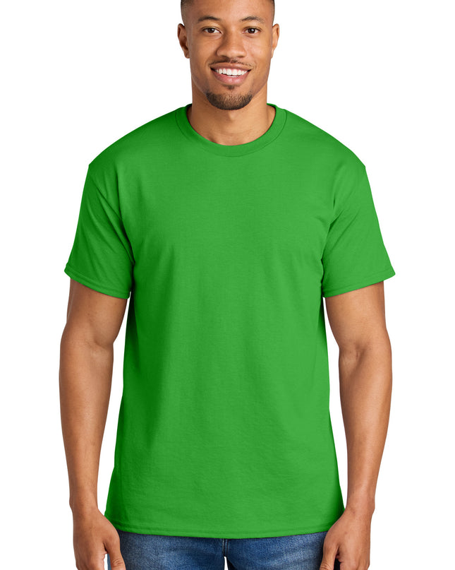 Gildan DryBlend 50 Cotton/50 Poly T-Shirt. 8000 - Electric Green