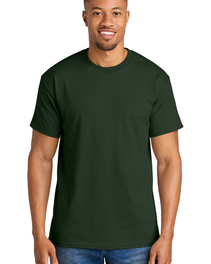 Gildan DryBlend 50 Cotton/50 Poly T-Shirt. 8000 - Forest Green