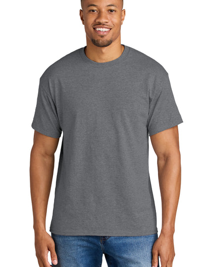 Gildan DryBlend 50 Cotton/50 Poly T-Shirt. 8000 - Graphite Heather