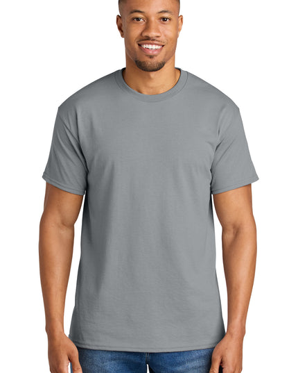 Gildan DryBlend 50 Cotton/50 Poly T-Shirt. 8000 - Gravel