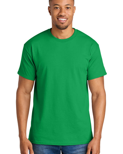 Gildan DryBlend 50 Cotton/50 Poly T-Shirt. 8000 - Irish Green
