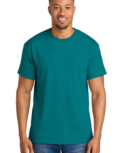 Gildan DryBlend 50 Cotton/50 Poly T-Shirt. 8000 - Jade Dome