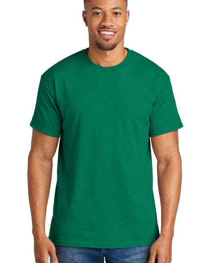 Gildan DryBlend 50 Cotton/50 Poly T-Shirt. 8000 - Kelly Green