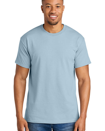 Gildan DryBlend 50 Cotton/50 Poly T-Shirt. 8000 - Light Blue