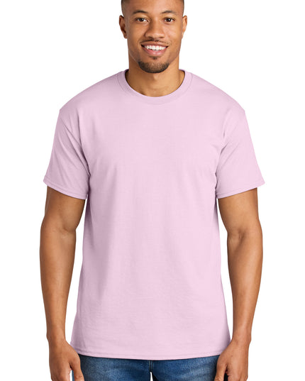 Gildan DryBlend 50 Cotton/50 Poly T-Shirt. 8000 - Light Pink