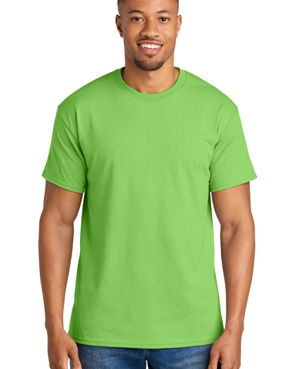 Gildan DryBlend 50 Cotton/50 Poly T-Shirt. 8000 - Lime