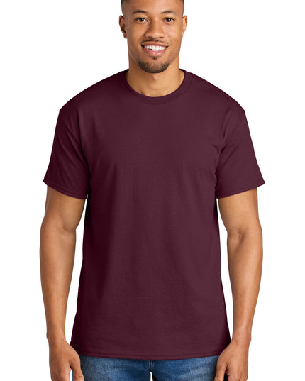 Gildan DryBlend 50 Cotton/50 Poly T-Shirt. 8000 - Maroon