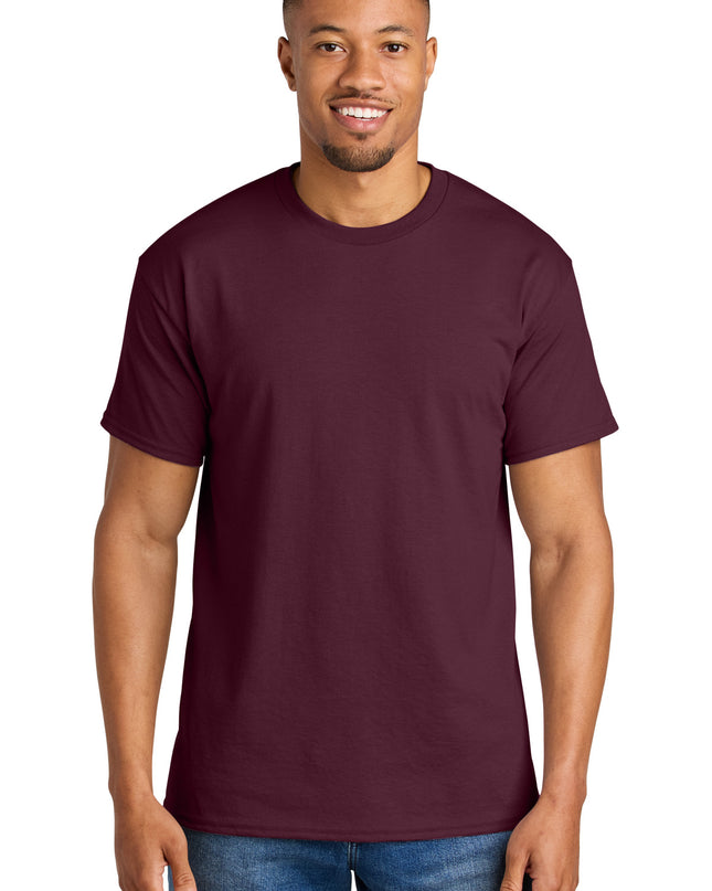 Gildan DryBlend 50 Cotton/50 Poly T-Shirt. 8000 - Maroon