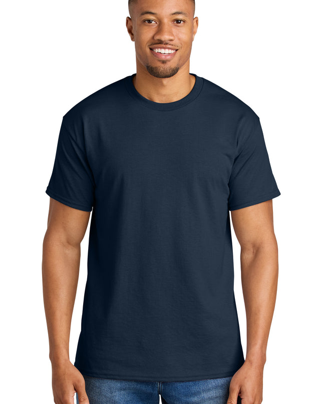 Gildan DryBlend 50 Cotton/50 Poly T-Shirt. 8000 - Navy