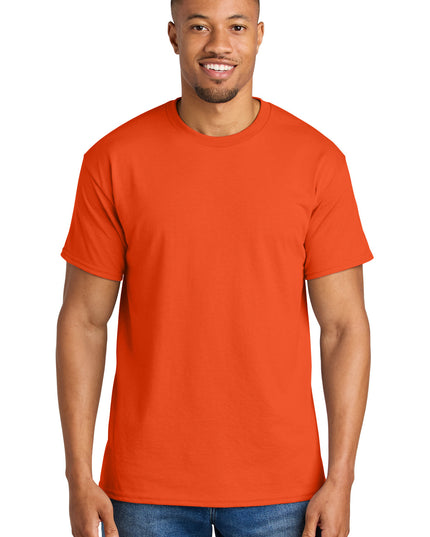 Gildan DryBlend 50 Cotton/50 Poly T-Shirt. 8000 - Orange