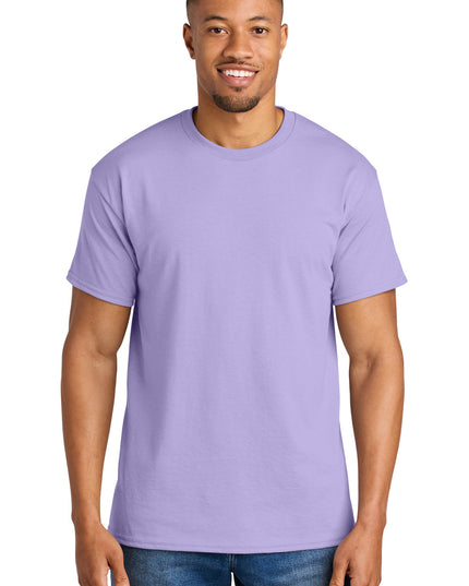 Gildan DryBlend 50 Cotton/50 Poly T-Shirt. 8000 - Orchid