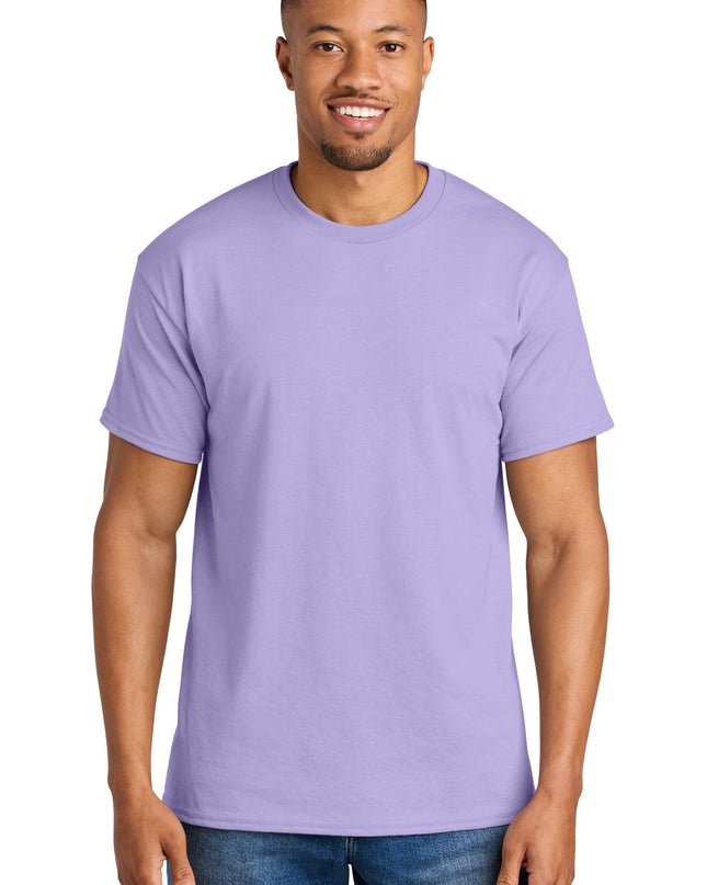 Gildan DryBlend 50 Cotton/50 Poly T-Shirt. 8000 - Orchid
