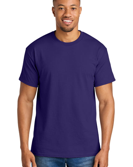 Gildan DryBlend 50 Cotton/50 Poly T-Shirt. 8000 - Purple