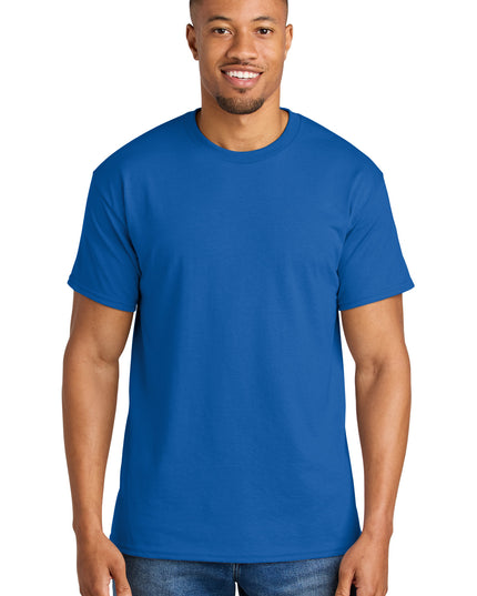 Gildan DryBlend 50 Cotton/50 Poly T-Shirt. 8000 - Royal