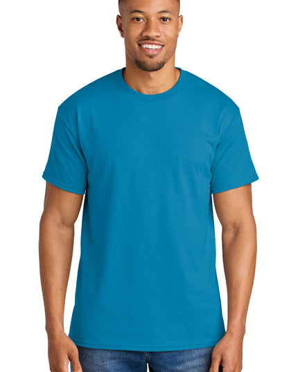 Gildan DryBlend 50 Cotton/50 Poly T-Shirt. 8000 - Sapphire