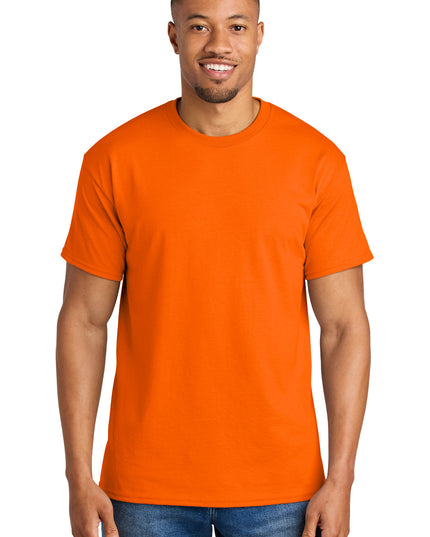Gildan DryBlend 50 Cotton/50 Poly T-Shirt. 8000 - S. Orange