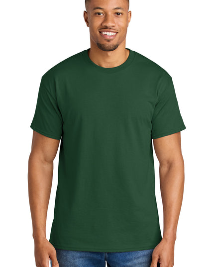 Gildan DryBlend 50 Cotton/50 Poly T-Shirt. 8000 - Dark Green