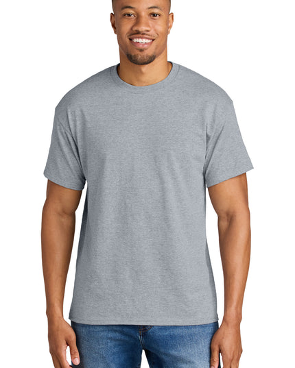 Gildan DryBlend 50 Cotton/50 Poly T-Shirt. 8000 - Sport Grey