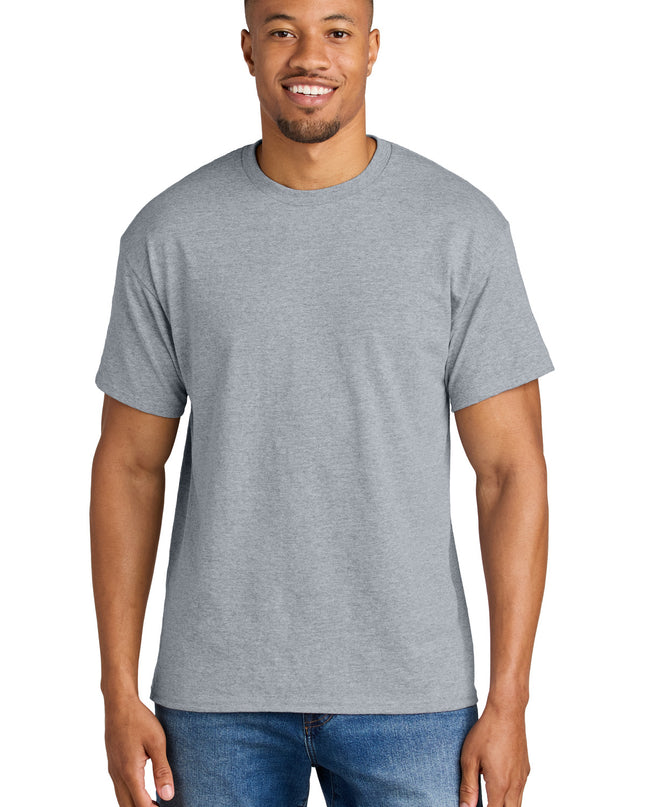 Gildan DryBlend 50 Cotton/50 Poly T-Shirt. 8000 - Sport Grey