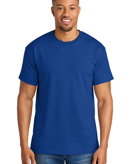Gildan DryBlend 50 Cotton/50 Poly T-Shirt. 8000 - Deep Royal