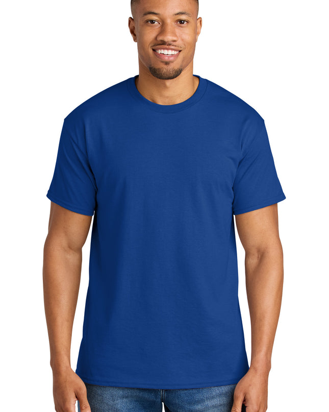 Gildan DryBlend 50 Cotton/50 Poly T-Shirt. 8000 - Deep Royal