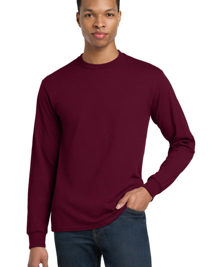 Gildan - DryBlend 50 Cotton/50 Poly Long Sleeve T-Shirt. 8400